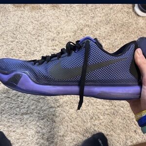 Kobe 10 Black Out with Box! Brand New!